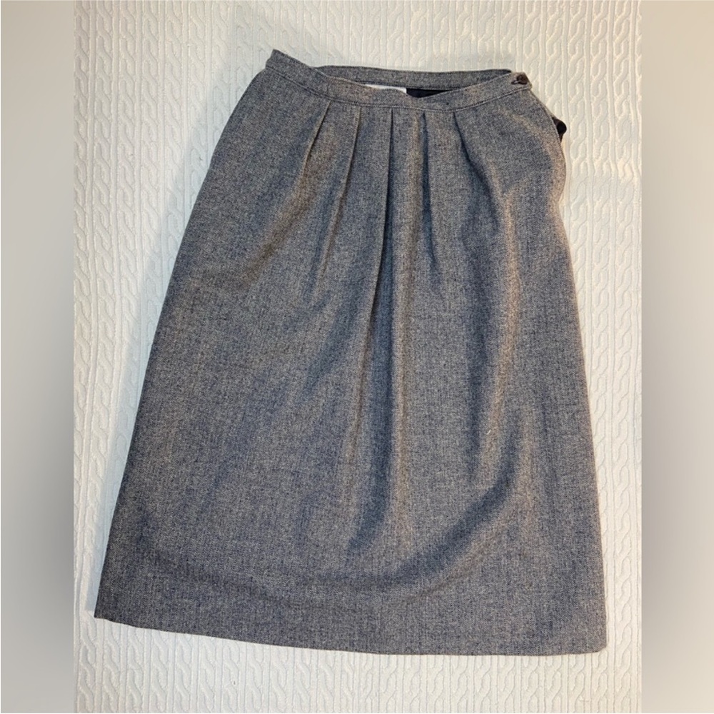 Vintage 70’s Pendleton Tweed Wool Skirt 😍 12